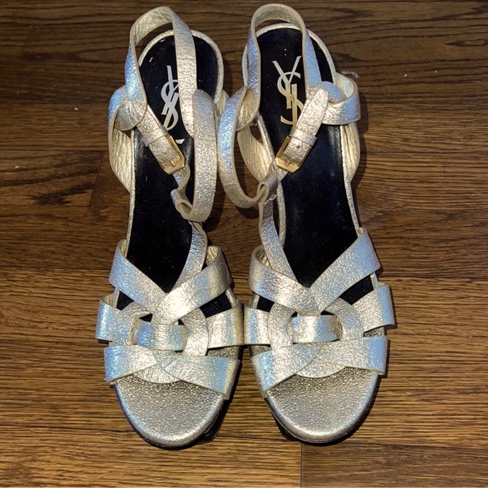 YSL TRIBUTE HEELS